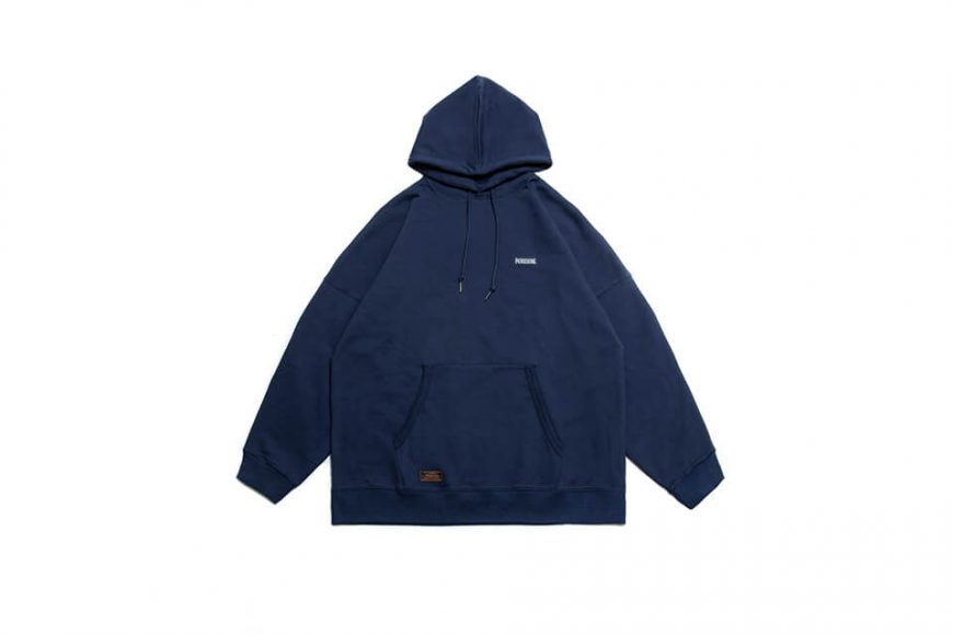 PERSEVERE 21 AW Morse Code Classic Washed Hoodie (23)