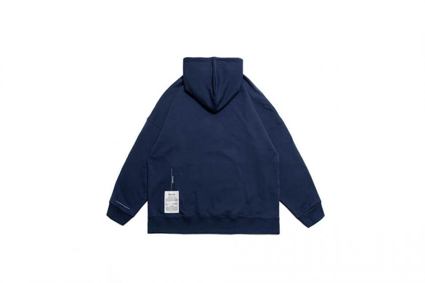PERSEVERE 21 AW Morse Code Classic Washed Hoodie (24)