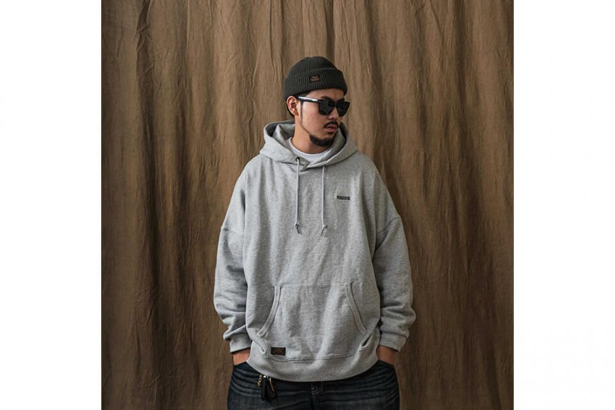 PERSEVERE 21 AW Morse Code Classic Washed Hoodie (3)