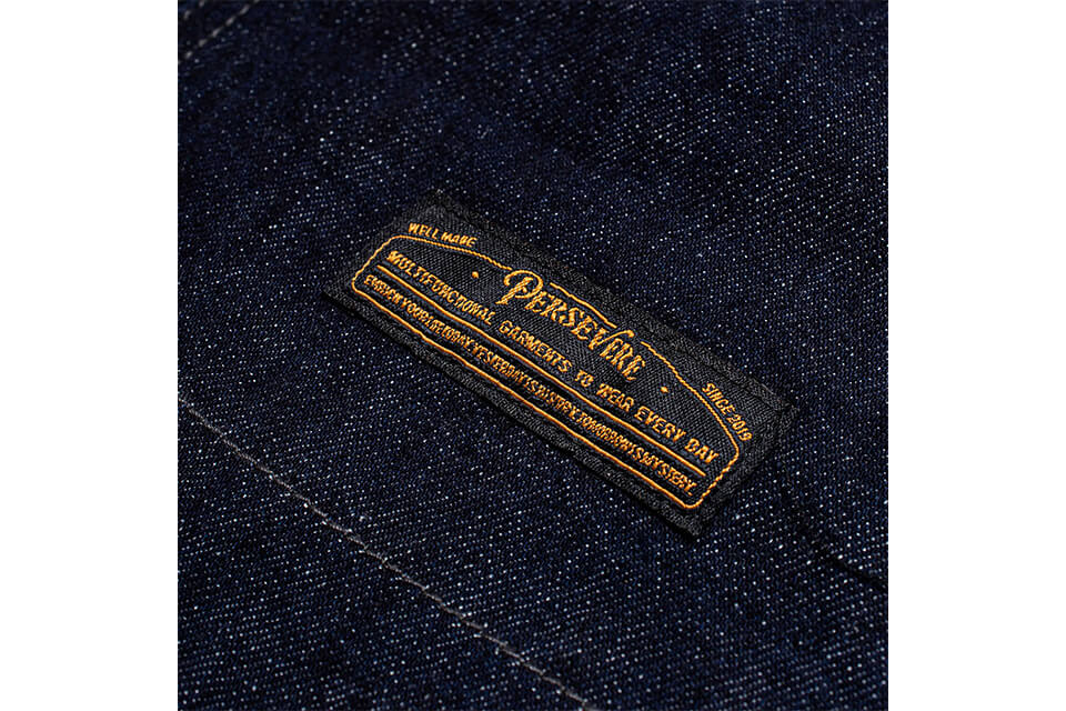 PERSEVERE 21 AW Onewash Tapered Jeans (12)