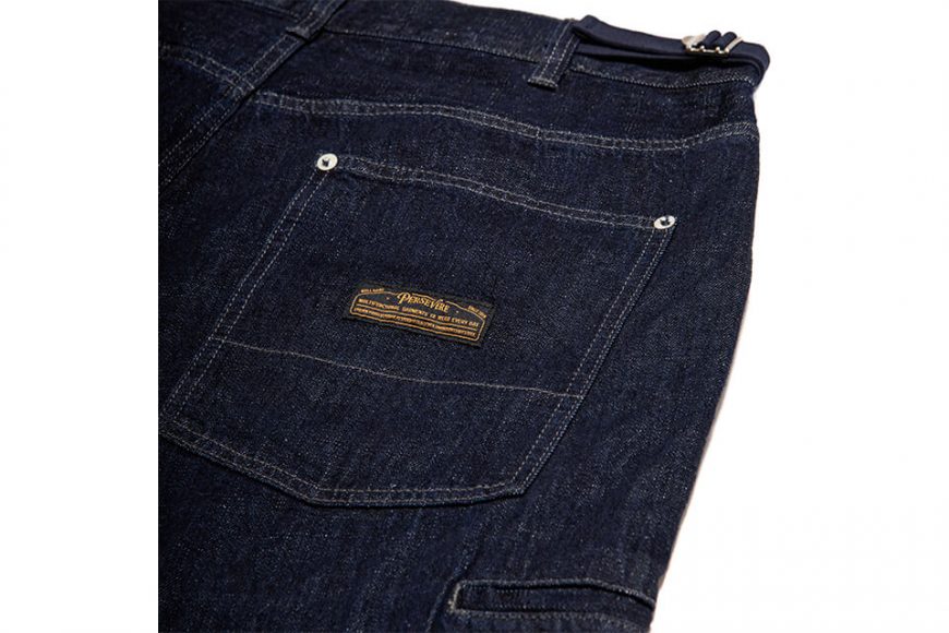 PERSEVERE 21 AW Onewash Tapered Jeans (13)