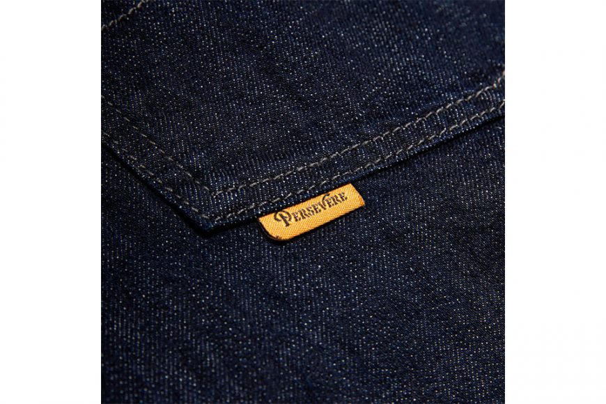 PERSEVERE 21 AW Onewash Tapered Jeans (15)