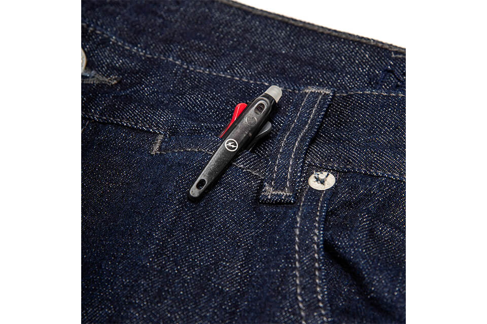 PERSEVERE 21 AW Onewash Tapered Jeans (16)