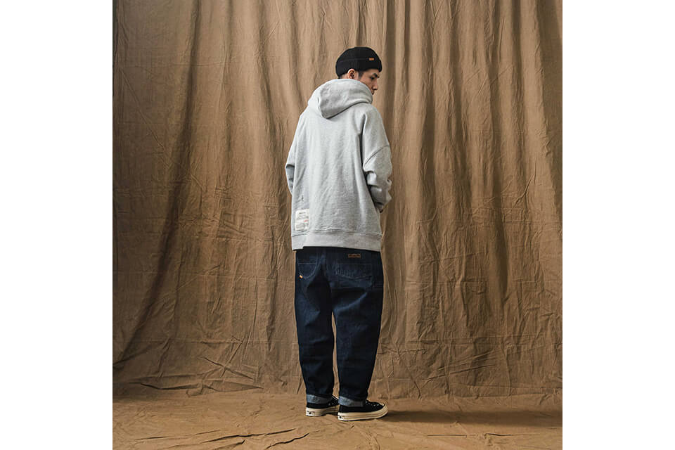 PERSEVERE 21 AW Onewash Tapered Jeans (2)