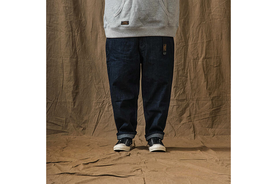 PERSEVERE 21 AW Onewash Tapered Jeans (3)