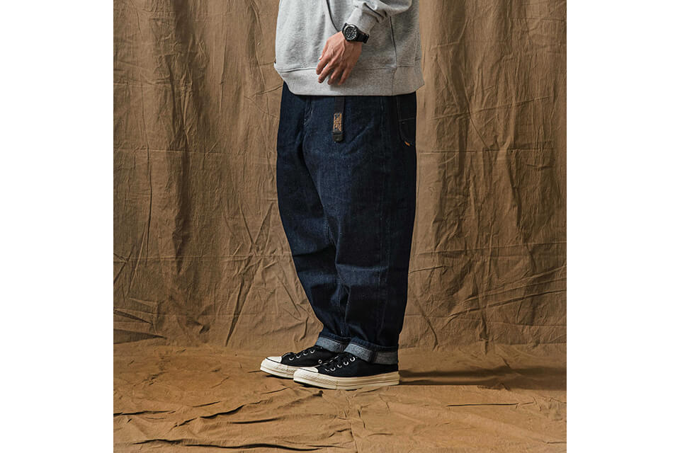 PERSEVERE 21 AW Onewash Tapered Jeans (4)
