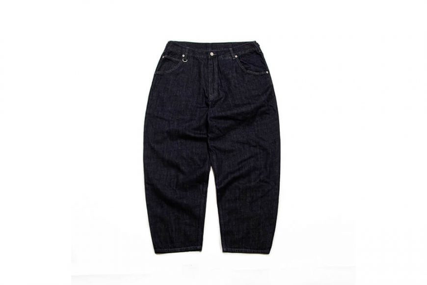 PERSEVERE 21 AW Onewash Tapered Jeans (5)