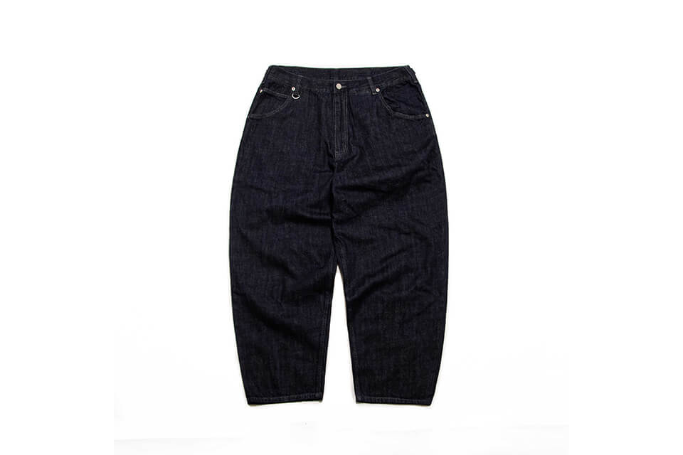 PERSEVERE 21 AW Onewash Tapered Jeans (5)