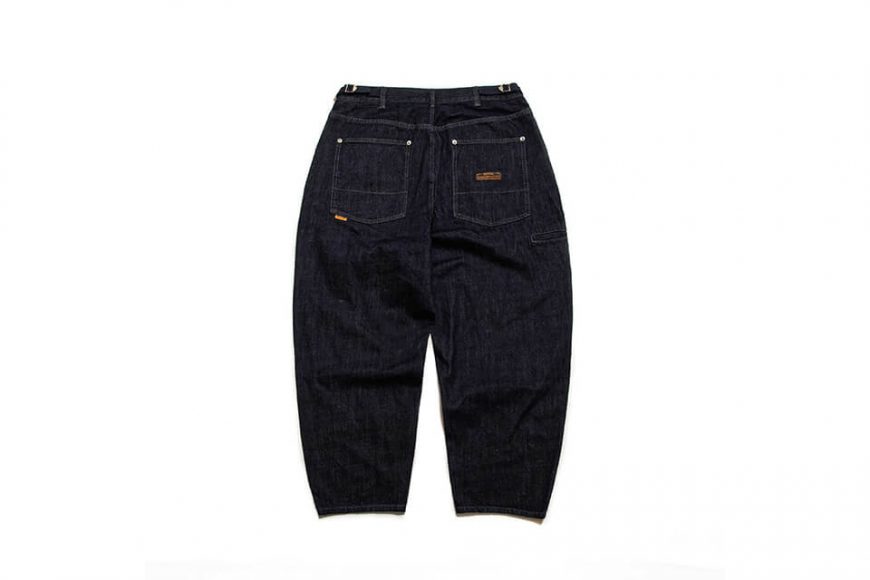 PERSEVERE 21 AW Onewash Tapered Jeans (6)