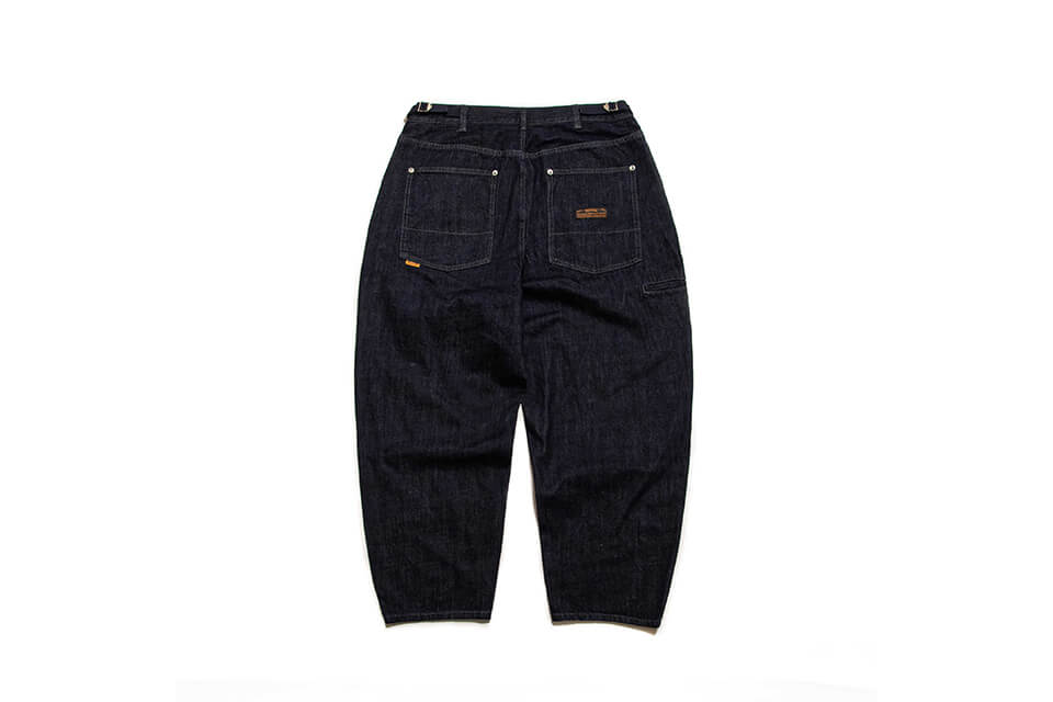 PERSEVERE 21 AW Onewash Tapered Jeans (6)