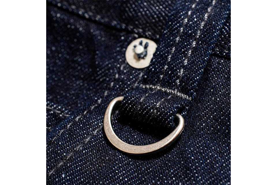 PERSEVERE 21 AW Onewash Tapered Jeans (9)