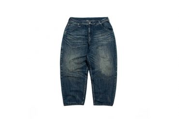 PERSEVERE 21 AW Stonewashed Tapered Jeans (5)