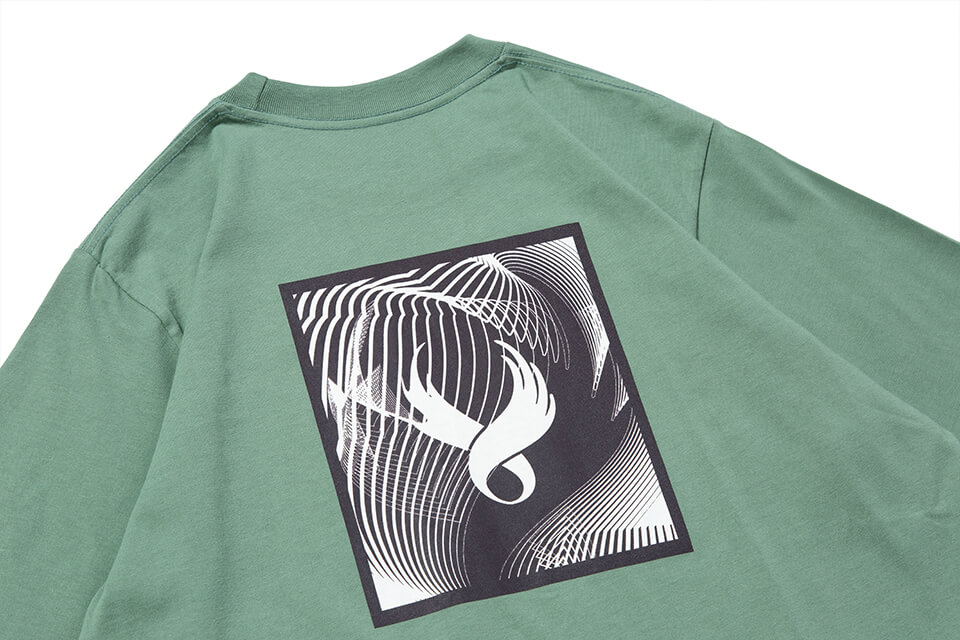 REMIX 21 AW Grating#2 Tee (21)