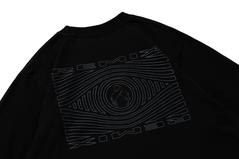 REMIX 21 AW S-eYe Tee (13)