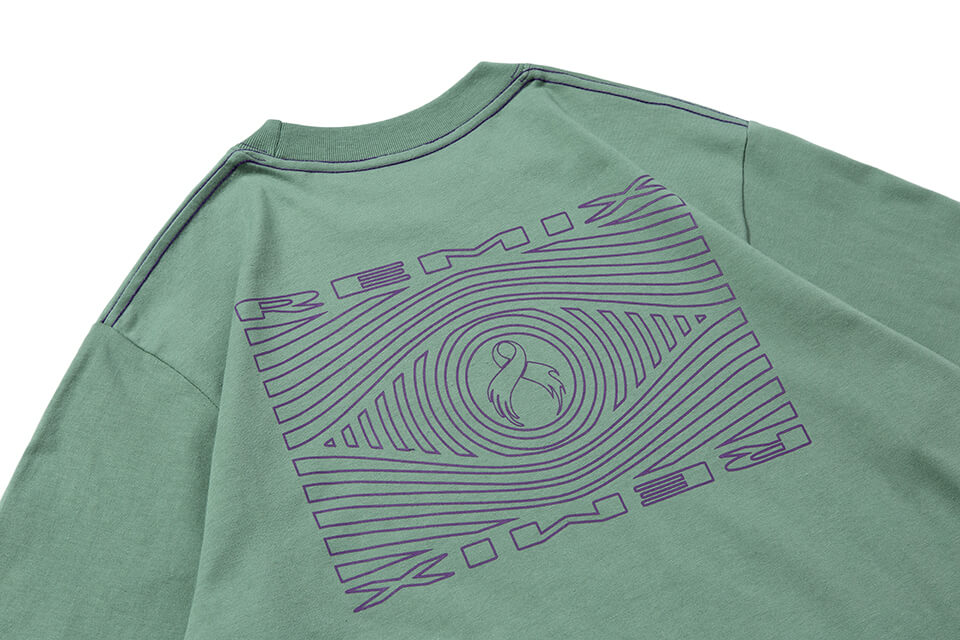 REMIX 21 AW S-eYe Tee (21)