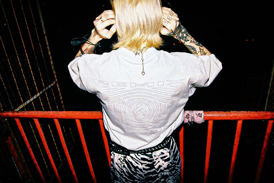 REMIX 21 AW S-eYe Tee (5)