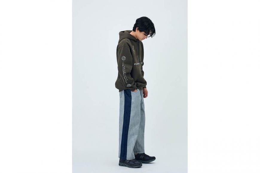 SMG 21 AW Patchwork Denim Jeans (2)
