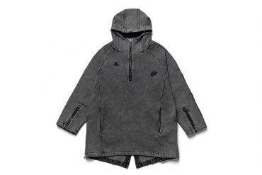 SMG 21 AW Patchwork Washed Hoodie (5)