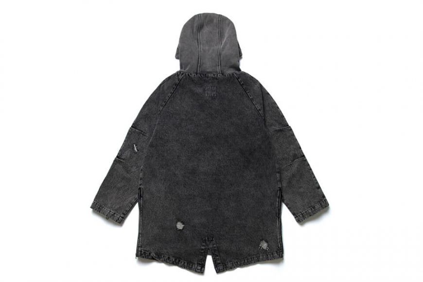 SMG 21 AW Patchwork Washed Hoodie (6)