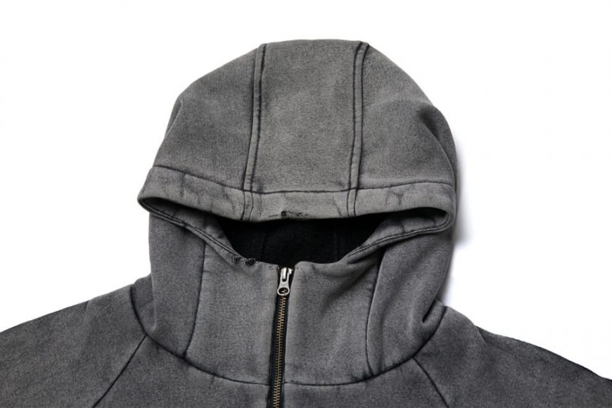 SMG 21 AW Patchwork Washed Hoodie (7)