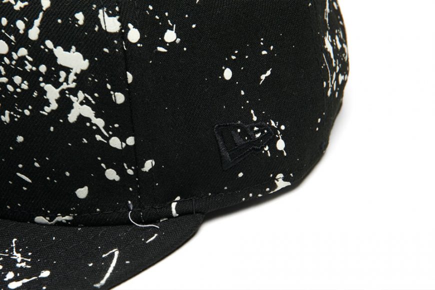 SMG x NEW ERA 21 AW Splash Paint 9 FIFTY Snapback (4)