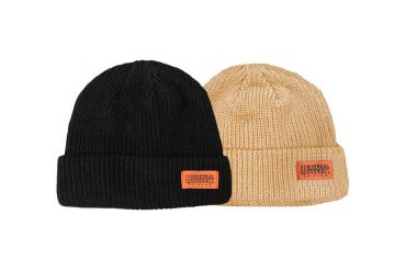 UNIVERSAL OVERALL 21 AW Feather Yarn Knit Beanie (0)