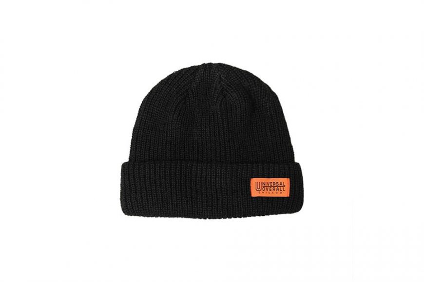 UNIVERSAL OVERALL 21 AW Feather Yarn Knit Beanie (2)