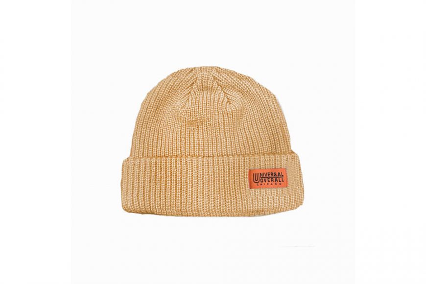 UNIVERSAL OVERALL 21 AW Feather Yarn Knit Beanie (3)