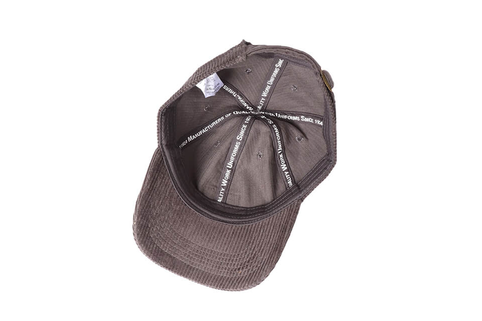 UNIVERSAL OVERALL 21 AW UO 8W Corduroy Cap (10)