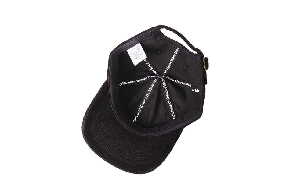 UNIVERSAL OVERALL 21 AW UO 8W Corduroy Cap (5)