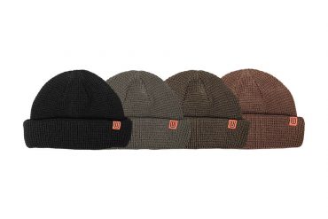 UNIVERSAL OVERALL 21 AW UO Waffle Roll Knit Beanie (10)