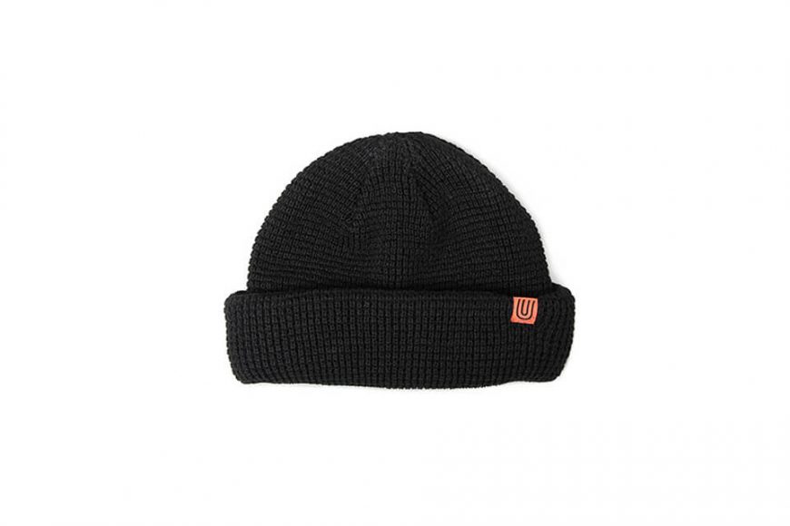 UNIVERSAL OVERALL 21 AW UO Waffle Roll Knit Beanie (14)