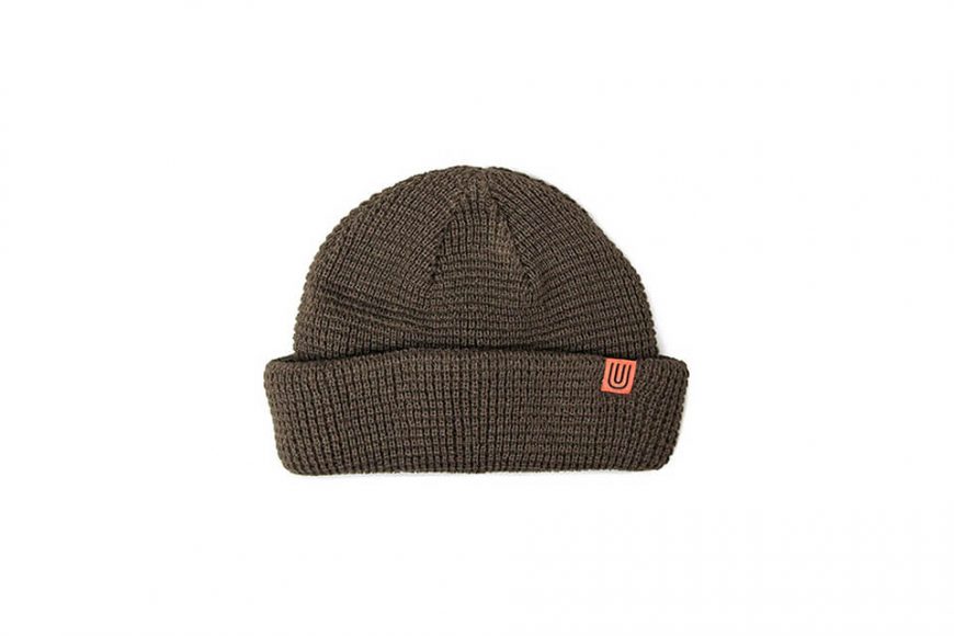 UNIVERSAL OVERALL 21 AW UO Waffle Roll Knit Beanie (16)