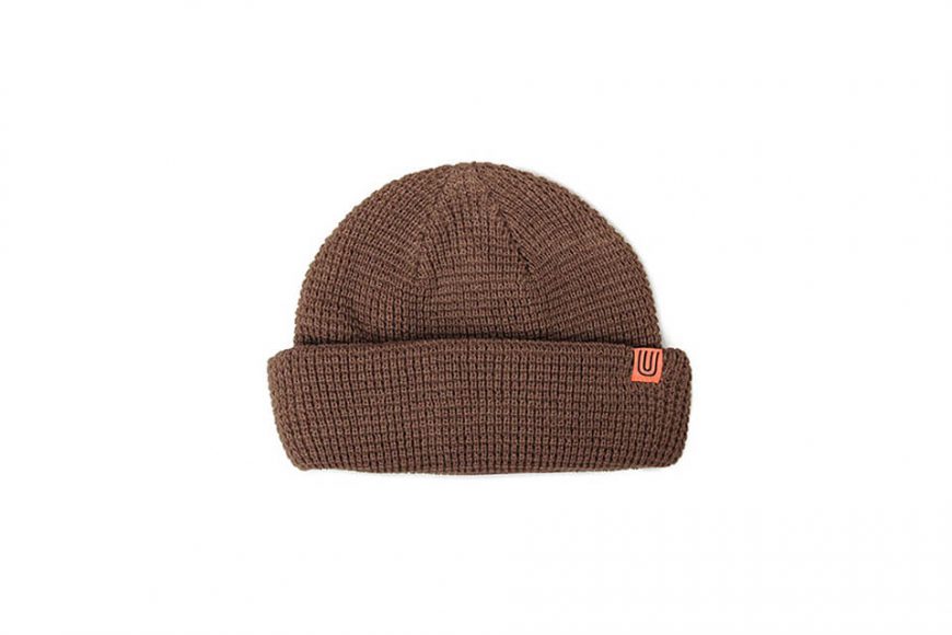 UNIVERSAL OVERALL 21 AW UO Waffle Roll Knit Beanie (17)