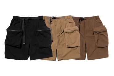 AES 21 AW WR-BF 1.0 Side Deawstring Shorts (0)