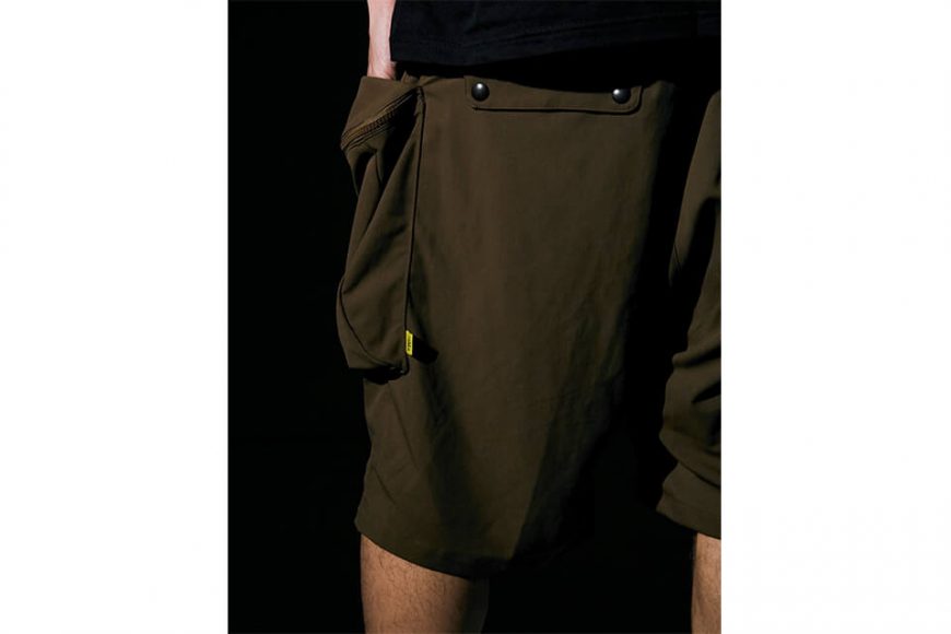 AES 21 AW WR-BF 1.0 Side Deawstring Shorts (3)