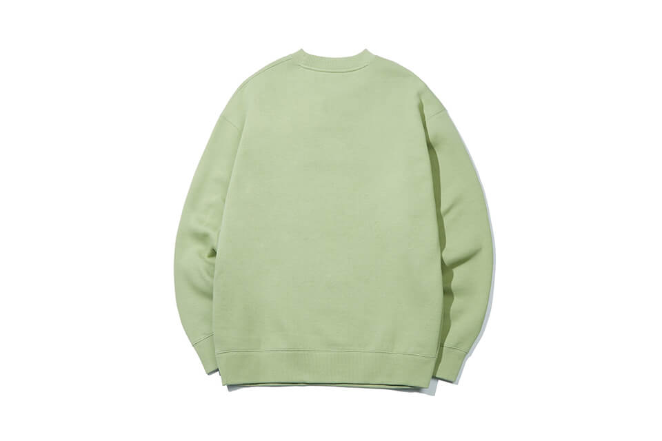 COVERNAT 21 FW Boucle Cooper Logo Sweat Shirts (5)
