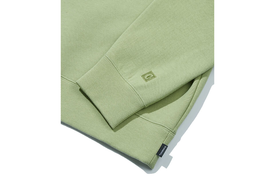 COVERNAT 21 FW Boucle Cooper Logo Sweat Shirts (8)