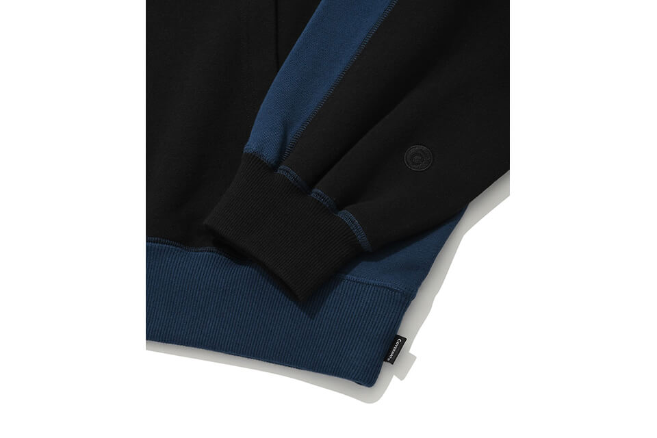 COVERNAT 21 FW Color Block Overfit Hoodie (10)