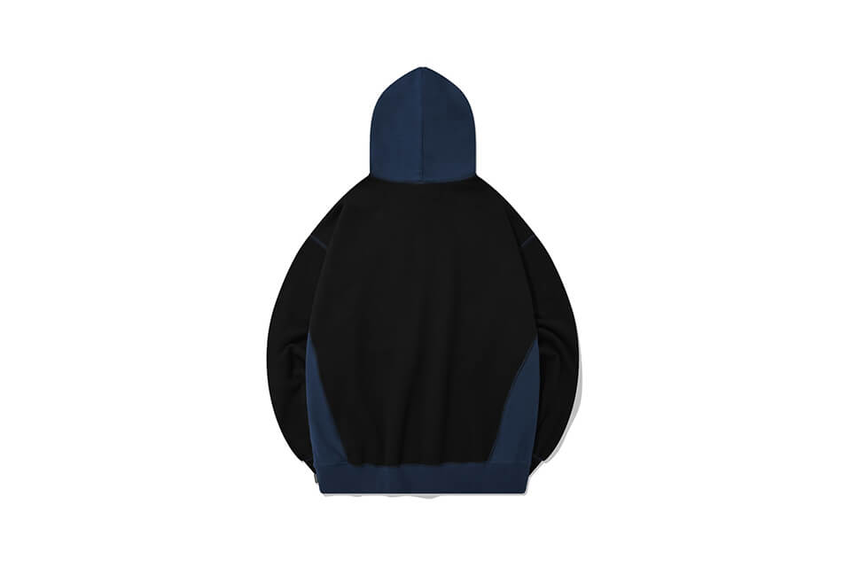 COVERNAT 21 FW Color Block Overfit Hoodie (6)