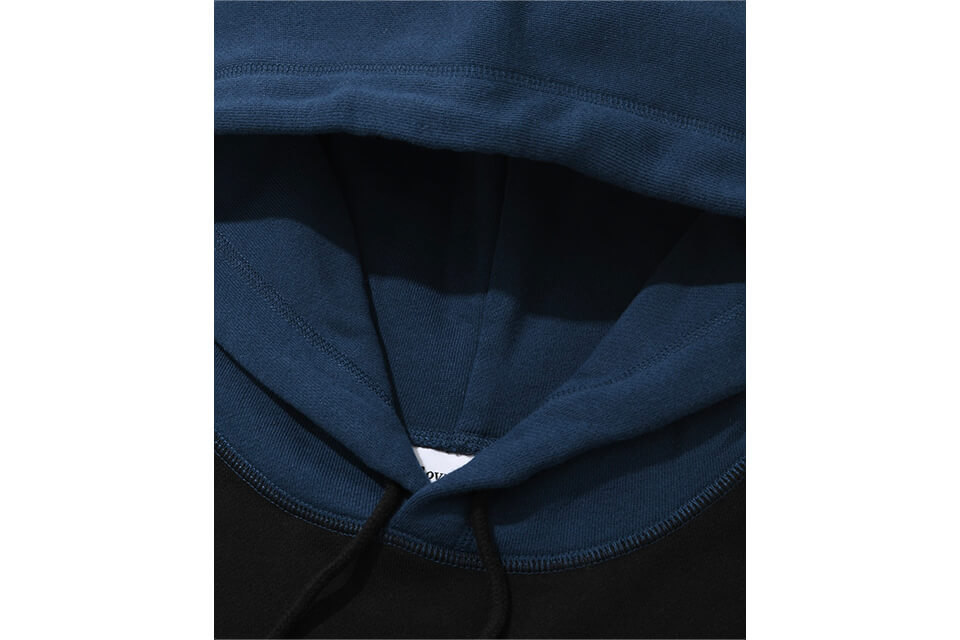 COVERNAT 21 FW Color Block Overfit Hoodie (7)