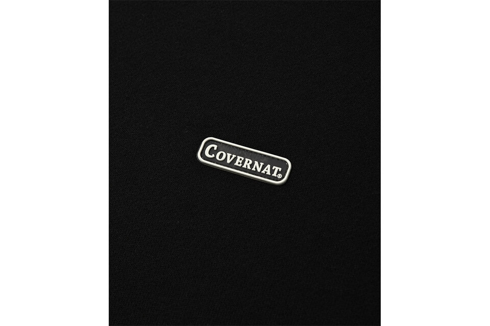 COVERNAT 21 FW Color Block Overfit Hoodie (9)