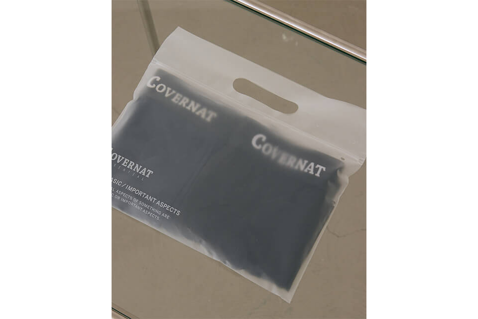 COVERNAT 21 FW Essential Cool Max 3-Pack Drawers (4)