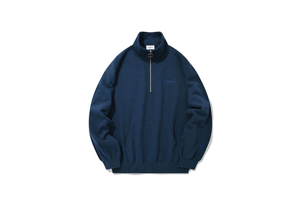 COVERNAT (W) SET-UP SWEAT SHIRT 4XK382 