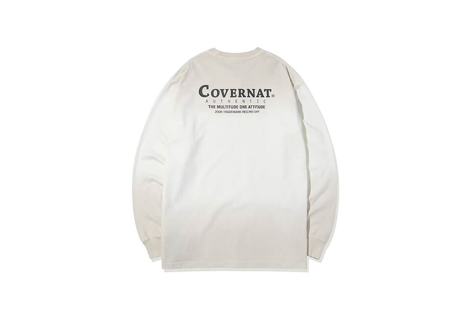 COVERNAT 21 FW Layout Logo Long Sleeve (2)