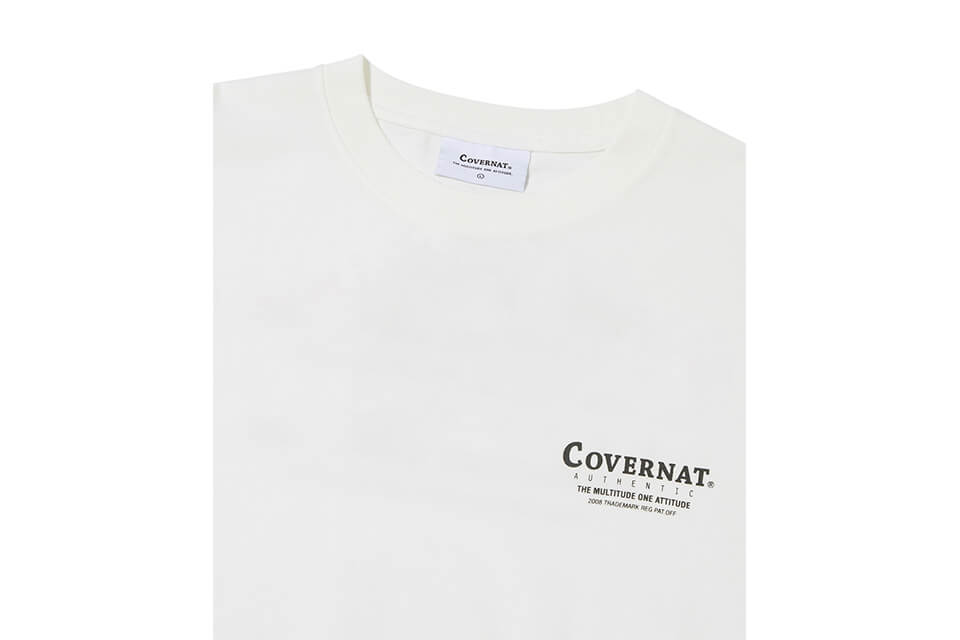 COVERNAT 21 FW Layout Logo Long Sleeve (3)