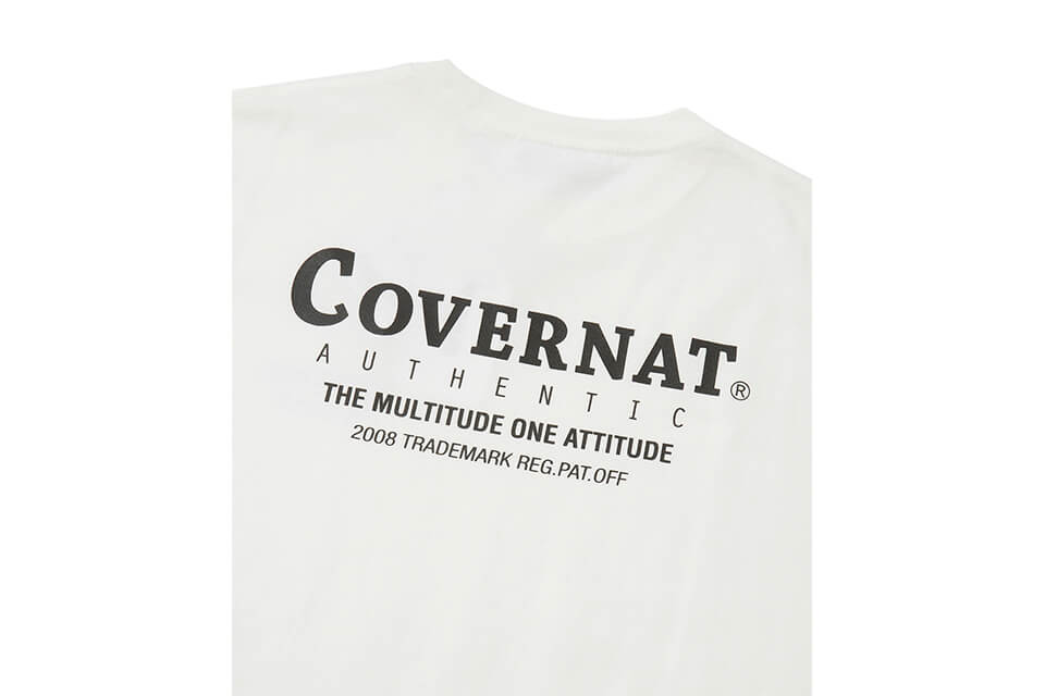 COVERNAT 21 FW Layout Logo Long Sleeve (4)