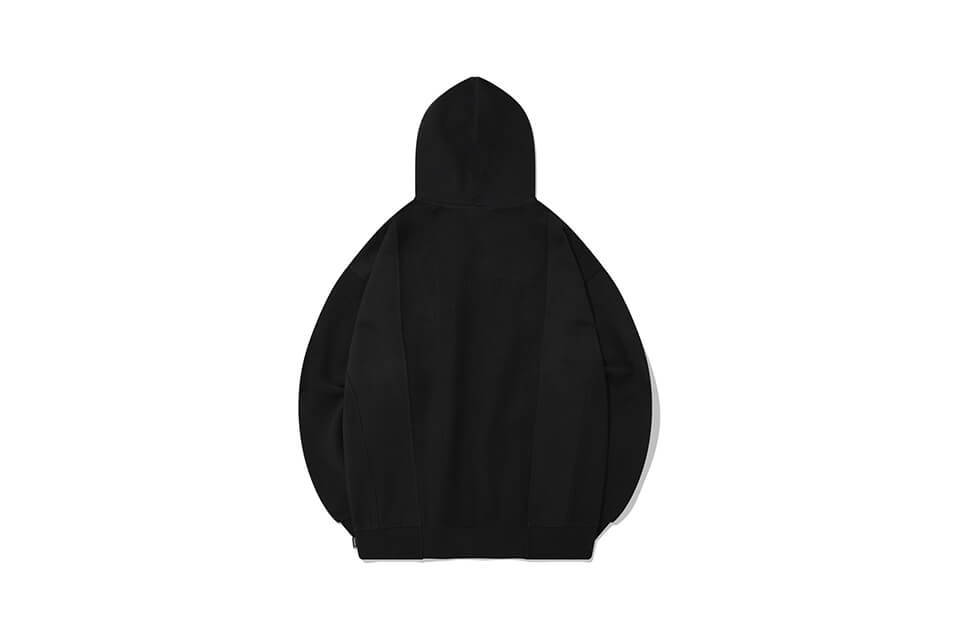 COVERNAT 21 FW Panel Arch Logo Hoodie (2)