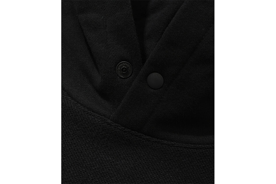 COVERNAT 21 FW Panel Arch Logo Hoodie (3)