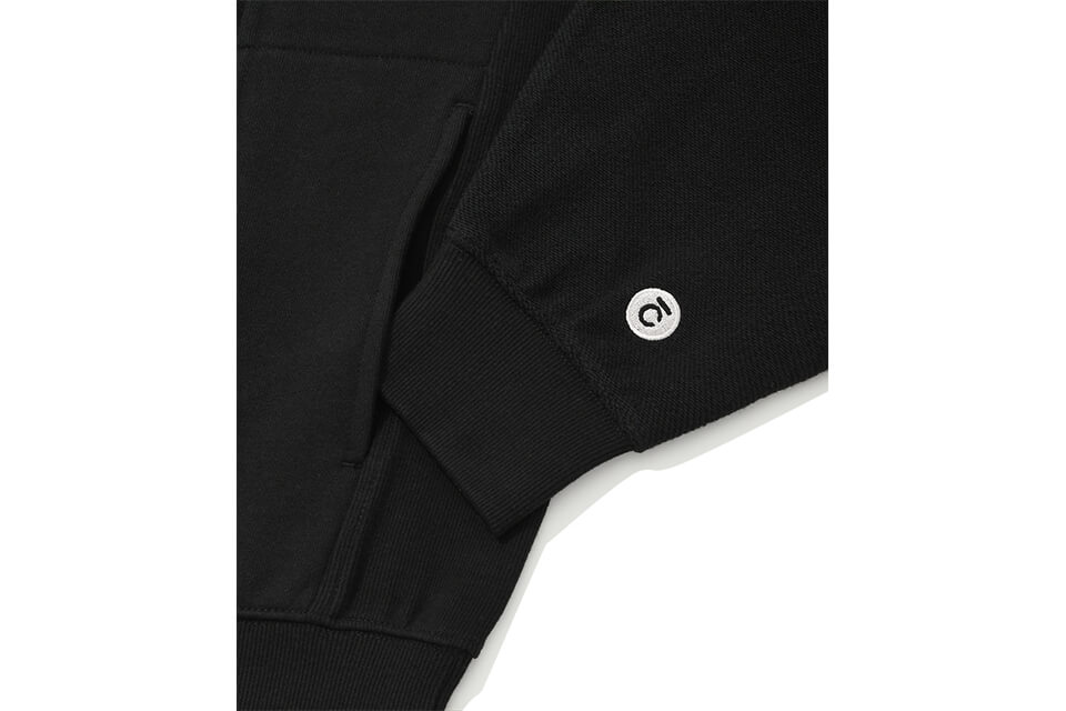 COVERNAT 21 FW Panel Arch Logo Hoodie (7)